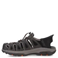 Sandals*Skechers Men's , Slip-ins Relaxed Fit: Tresmen - Norvick Sandal Black