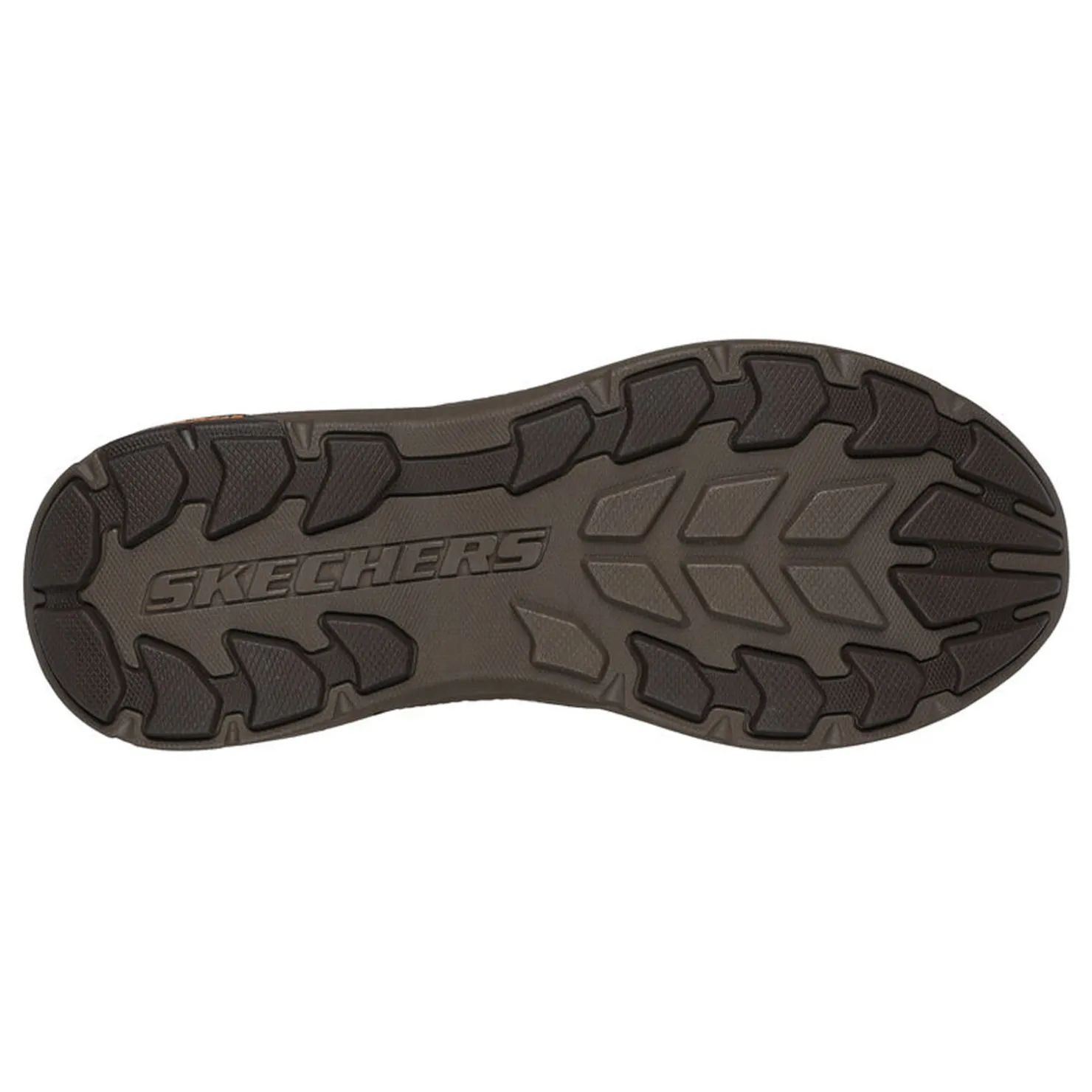 Loafers*Skechers Men's , Slip-ins: Relaxed Fit: Parson - Oswin Slip-On Cocoa Leather