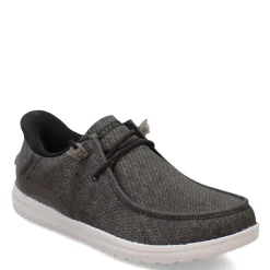 Slip-On Shoes*Skechers Men's , Slip-ins Relaxed Fit: Melson - Coronado Slip-On Black Gray