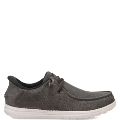 Slip-On Shoes*Skechers Men's , Slip-ins Relaxed Fit: Melson - Coronado Slip-On Black Gray