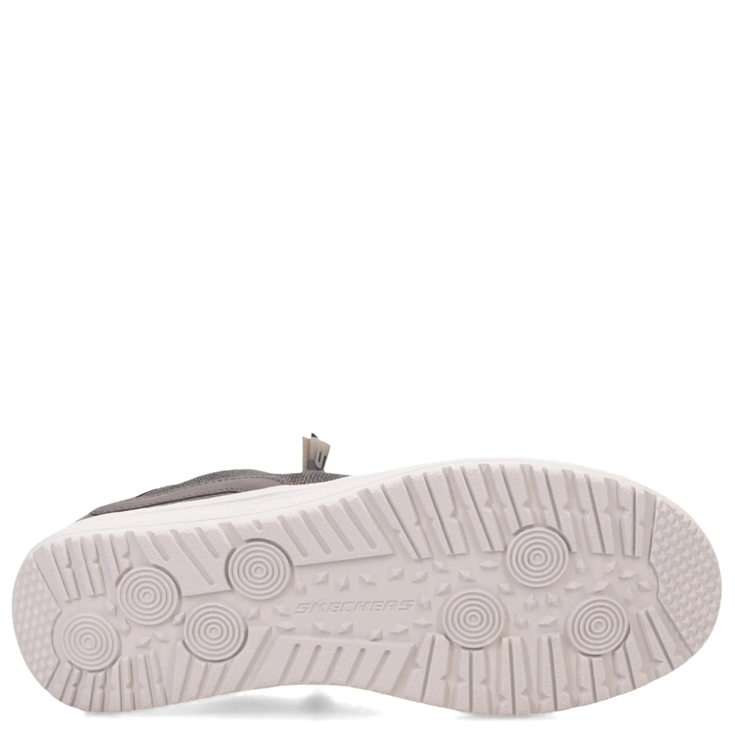 Sneakers & Athletics*Skechers Men's , Slip-ins Relaxed Fit: Melson - Coronado Slip-On Black Gray
