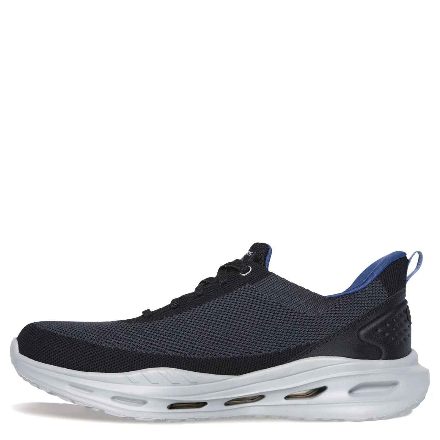 Sneakers & Athletics*Skechers Men's , Slip-ins Relaxed Fit: Arch Fit Orvan - Kincade Sneaker Black Knit