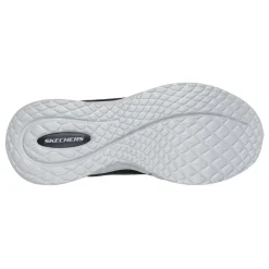 Sneakers & Athletics*Skechers Men's , Slip-ins Relaxed Fit: Arch Fit Orvan - Kincade Sneaker Black Knit