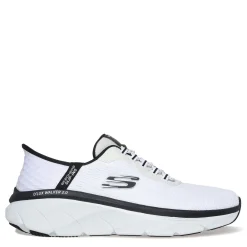 Sneakers & Athletics*Skechers Men's , Slip-ins Relaxed Fit: D'Lux Walker 2.0 - Rezinate Sneaker White/Black