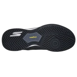 Court*Skechers Men's , Slip-ins Relaxed Fit: Viper Court Reload Pickleball Shoe Black/White