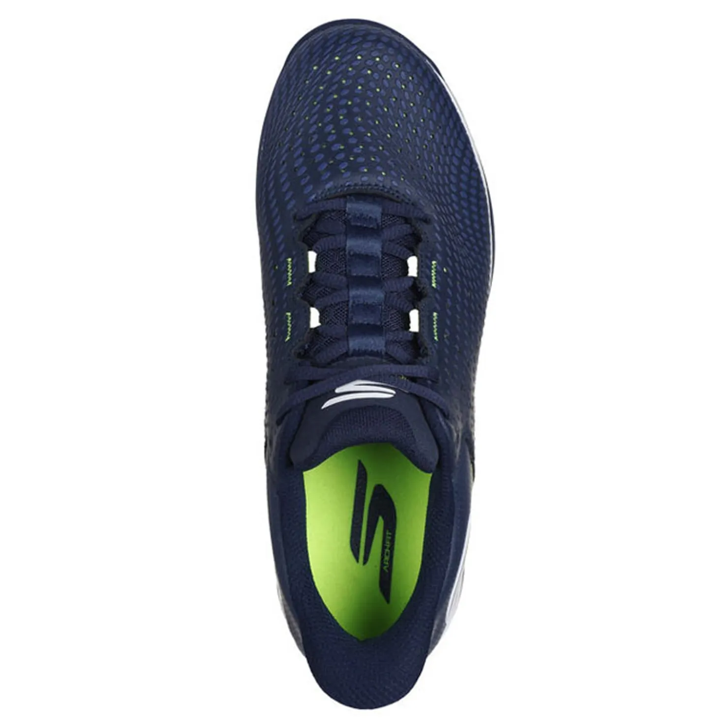 Court*Skechers Men's , Slip-ins Relaxed Fit: Viper Court Reload Pickleball Shoe Navy/Yellow