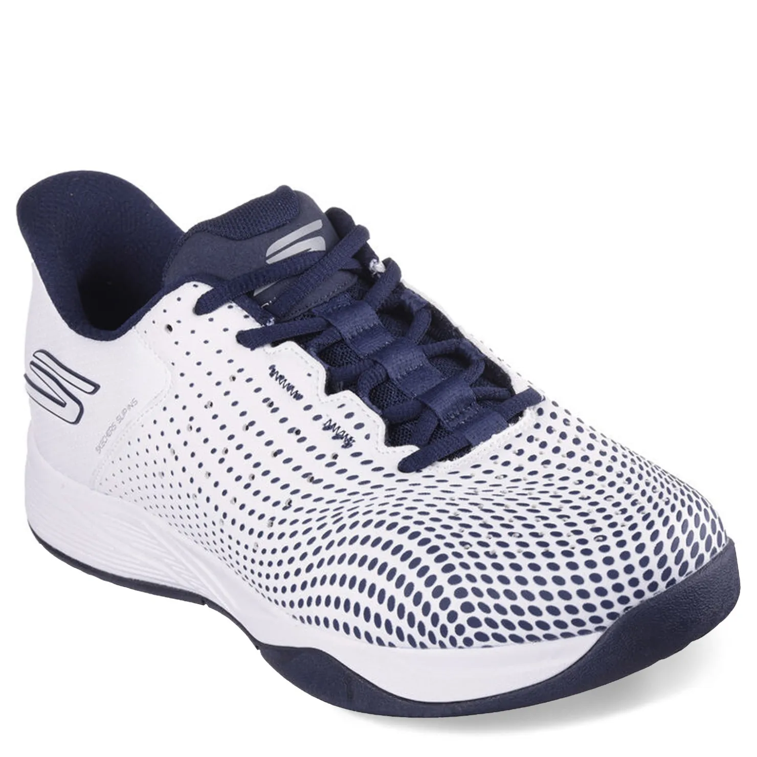 Sneakers & Athletics*Skechers Men's , Slip-ins Relaxed Fit: Viper Court Reload Pickleball Shoe White/Navy
