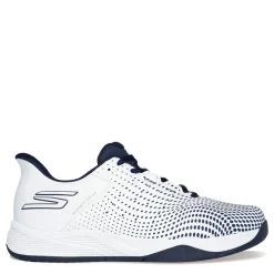Court*Skechers Men's , Slip-ins Relaxed Fit: Viper Court Reload Pickleball Shoe White/Navy