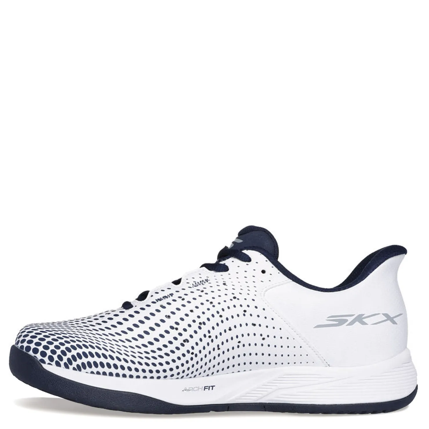 Sneakers & Athletics*Skechers Men's , Slip-ins Relaxed Fit: Viper Court Reload Pickleball Shoe White/Navy