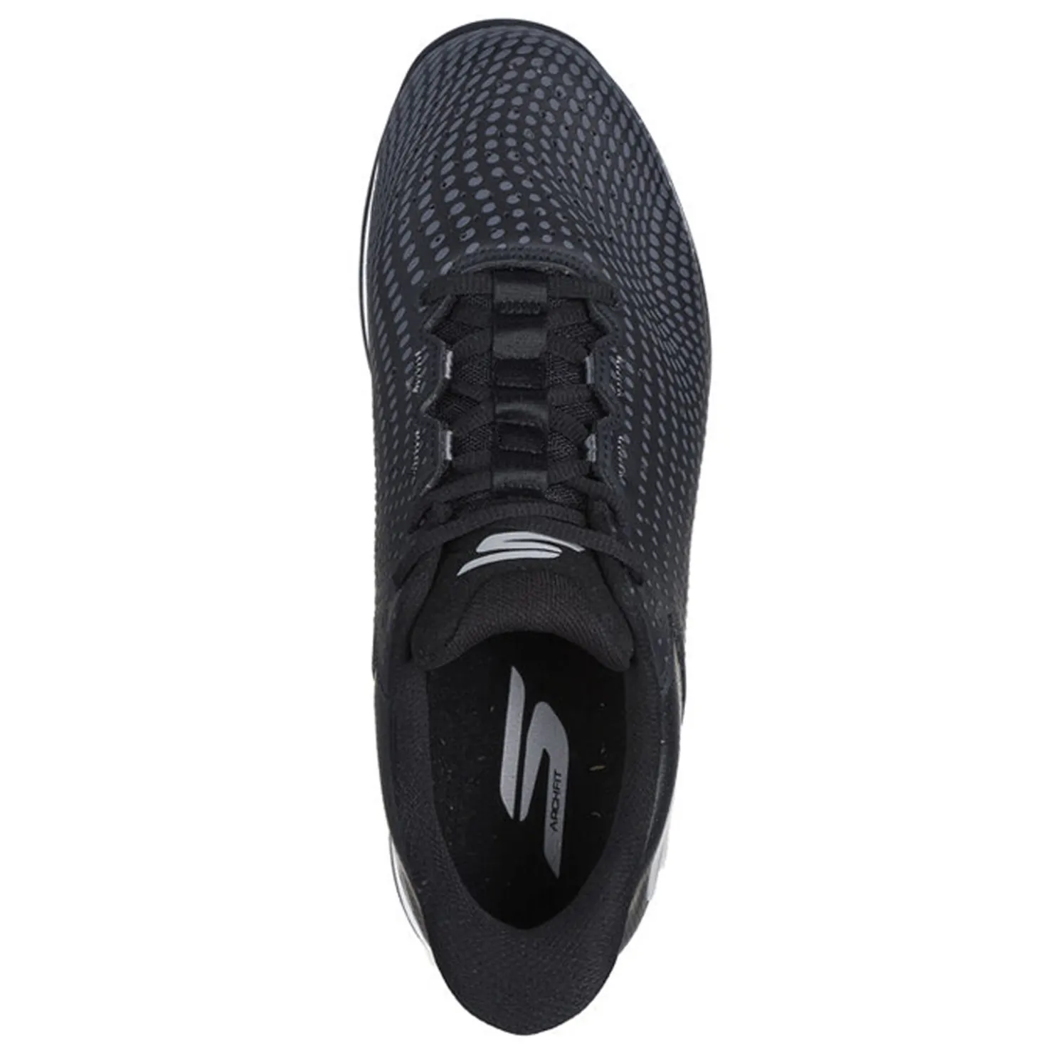Court*Skechers Men's , Slip-ins Relaxed Fit: Viper Court Reload Pickleball Shoe - Wide Width Black/White