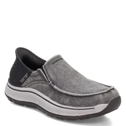 Slip-On Shoes*Skechers Men's , Slip-ins: Remaxed Fenick Slip-On Black