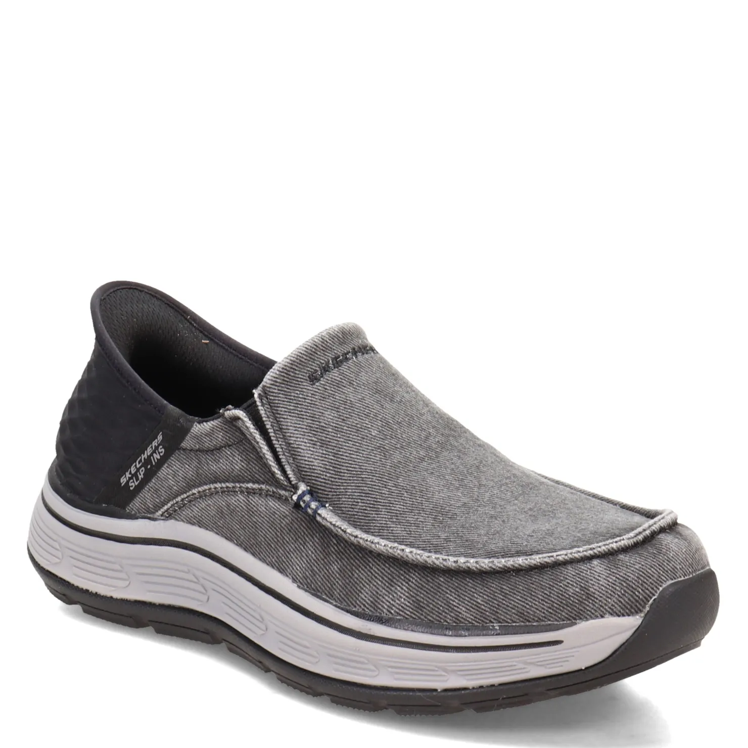 Slip-On Shoes*Skechers Men's , Slip-ins: Remaxed Fenick Slip-On Black