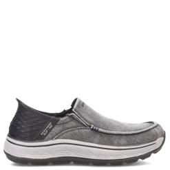 Slip-On Shoes*Skechers Men's , Slip-ins: Remaxed Fenick Slip-On Black