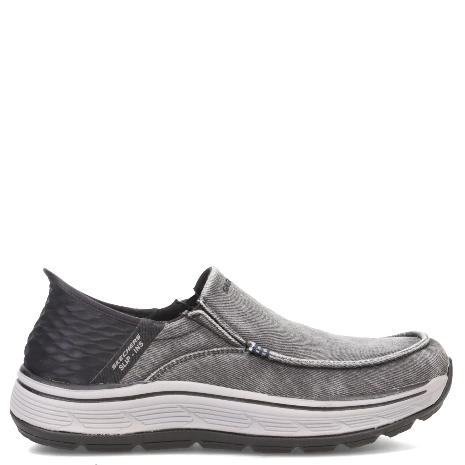 Slip-On Shoes*Skechers Men's , Slip-ins: Remaxed Fenick Slip-On Black