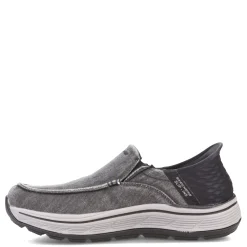 Slip-On Shoes*Skechers Men's , Slip-ins: Remaxed Fenick Slip-On Black