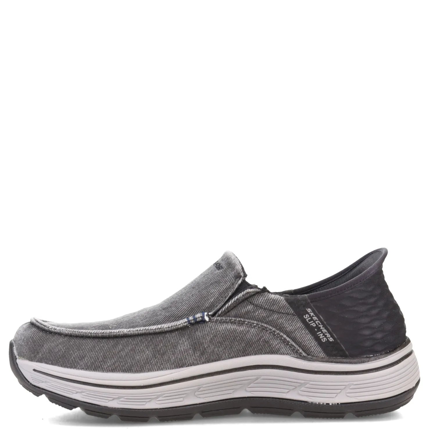 Slip-On Shoes*Skechers Men's , Slip-ins: Remaxed Fenick Slip-On Black