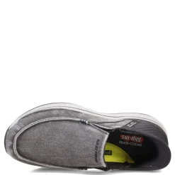Slip-On Shoes*Skechers Men's , Slip-ins: Remaxed Fenick Slip-On Black