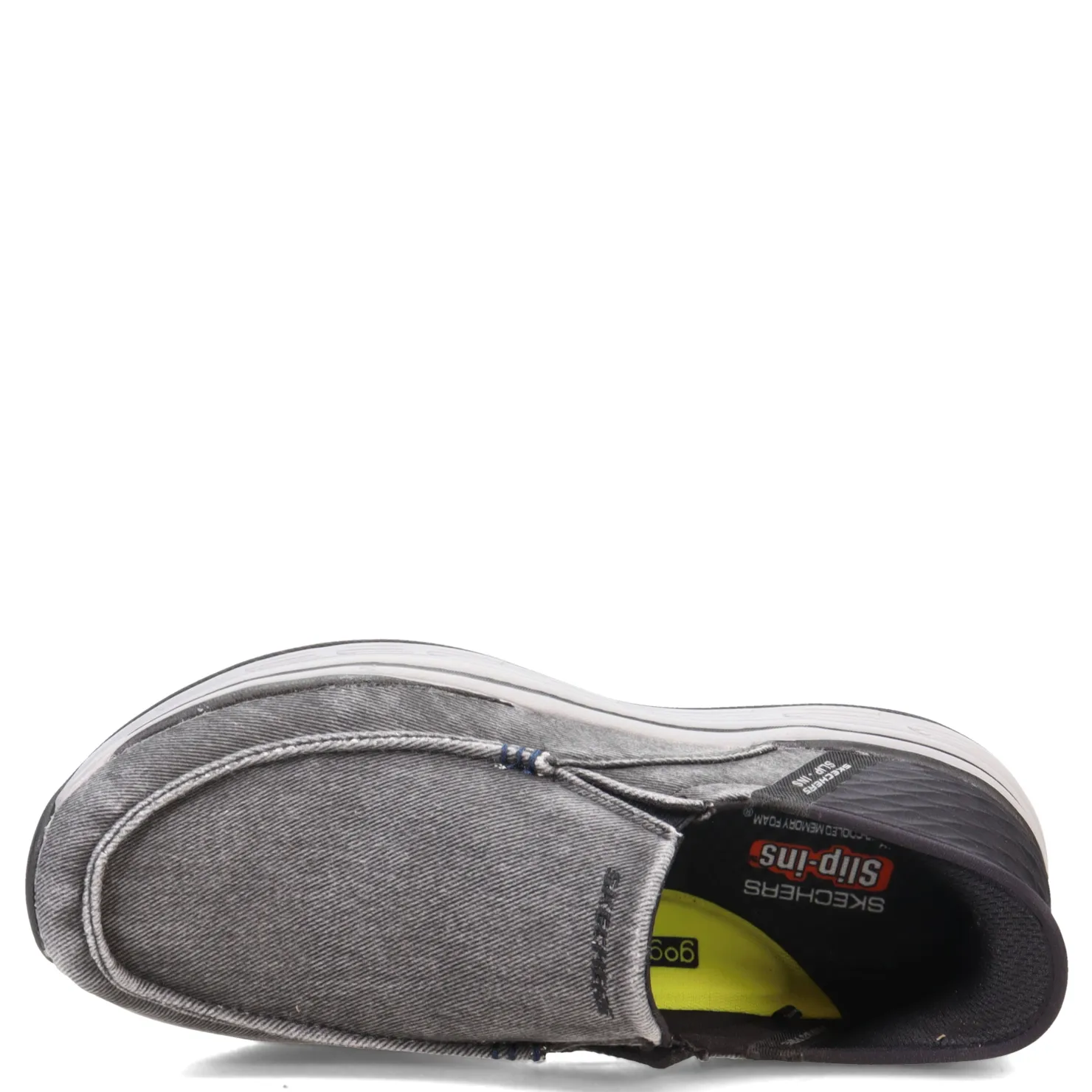 Slip-On Shoes*Skechers Men's , Slip-ins: Remaxed Fenick Slip-On Black
