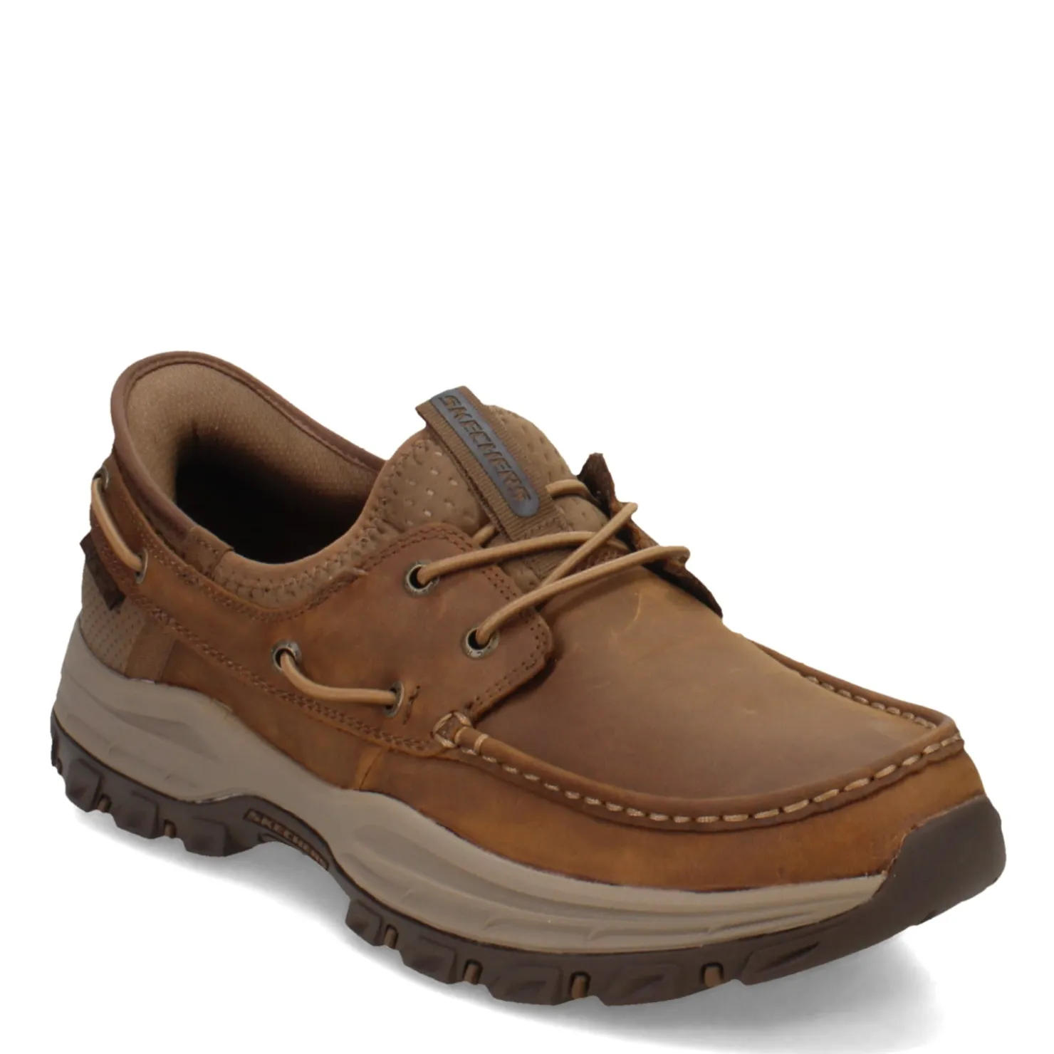 Slip-On Shoes*Skechers Men's , Slip-ins RF: Knowlson - Shore Thing Slip-On Desert Leather