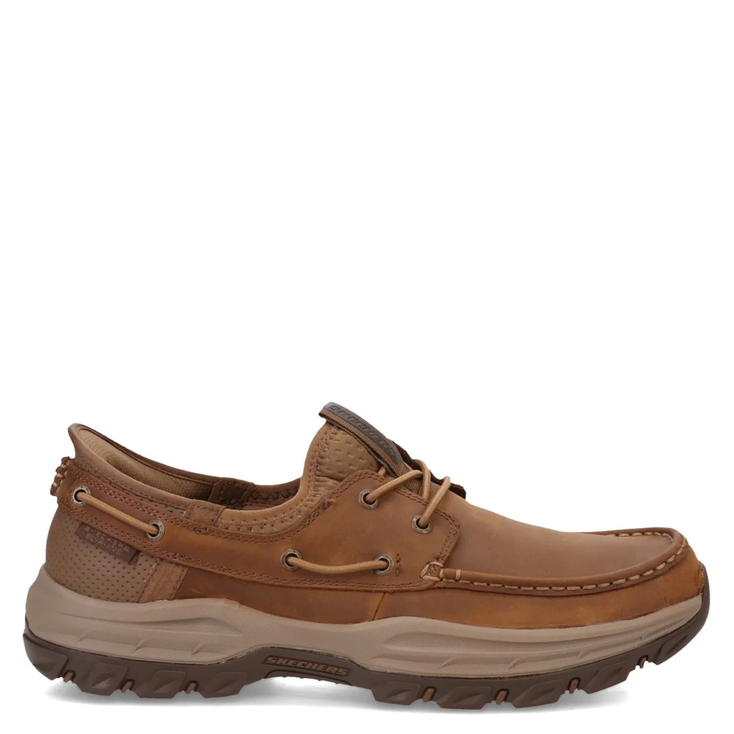 Slip-On Shoes*Skechers Men's , Slip-ins RF: Knowlson - Shore Thing Slip-On Desert Leather