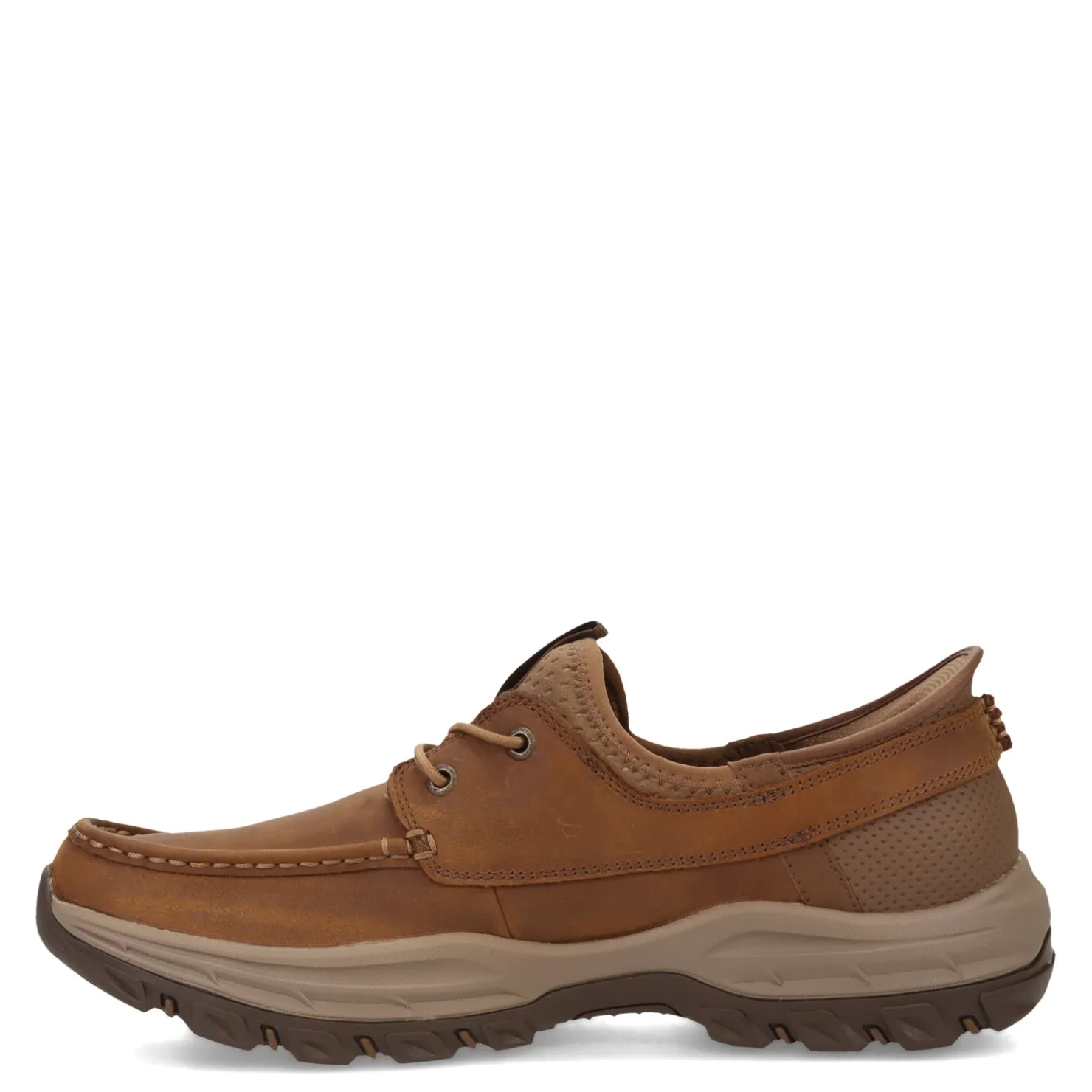 Slip-On Shoes*Skechers Men's , Slip-ins RF: Knowlson - Shore Thing Slip-On Desert Leather