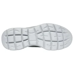 Slip-On Shoes*Skechers Men's , Slip-ins: Summits - Key Pace Sneaker - Wide Width Charcoal/Black