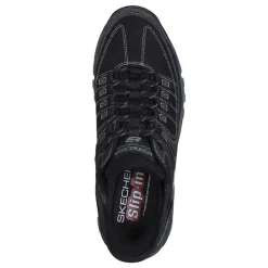 Slip-On Shoes*Skechers Men's , Slip-ins: Summits AT Hiking Shoe Black/Charcoal