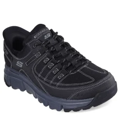 Slip-On Shoes*Skechers Men's , Slip-ins: Summits AT Hiking Shoe - Wide Width Black/Charcoal