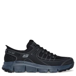 Slip-On Shoes*Skechers Men's , Slip-ins: Summits AT Hiking Shoe - Wide Width Black/Charcoal