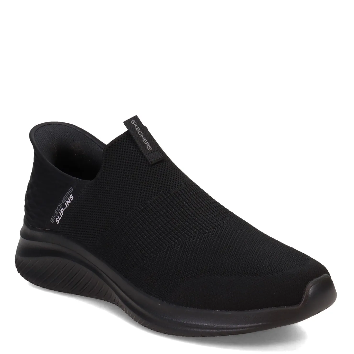 Walking*Skechers Men's , Slip-ins: Ultra Flex 3.0 - Smooth Step Sneaker Black/Black