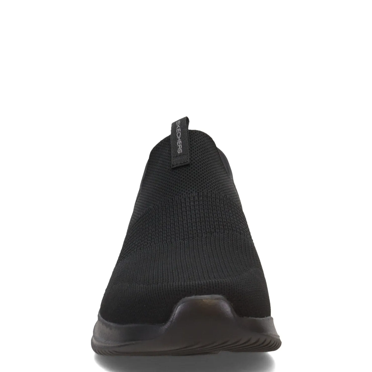 Walking*Skechers Men's , Slip-ins: Ultra Flex 3.0 - Smooth Step Sneaker - Wide Width Black/Black