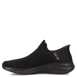 Walking*Skechers Men's , Slip-ins: Ultra Flex 3.0 - Smooth Step Sneaker - Wide Width Black/Black