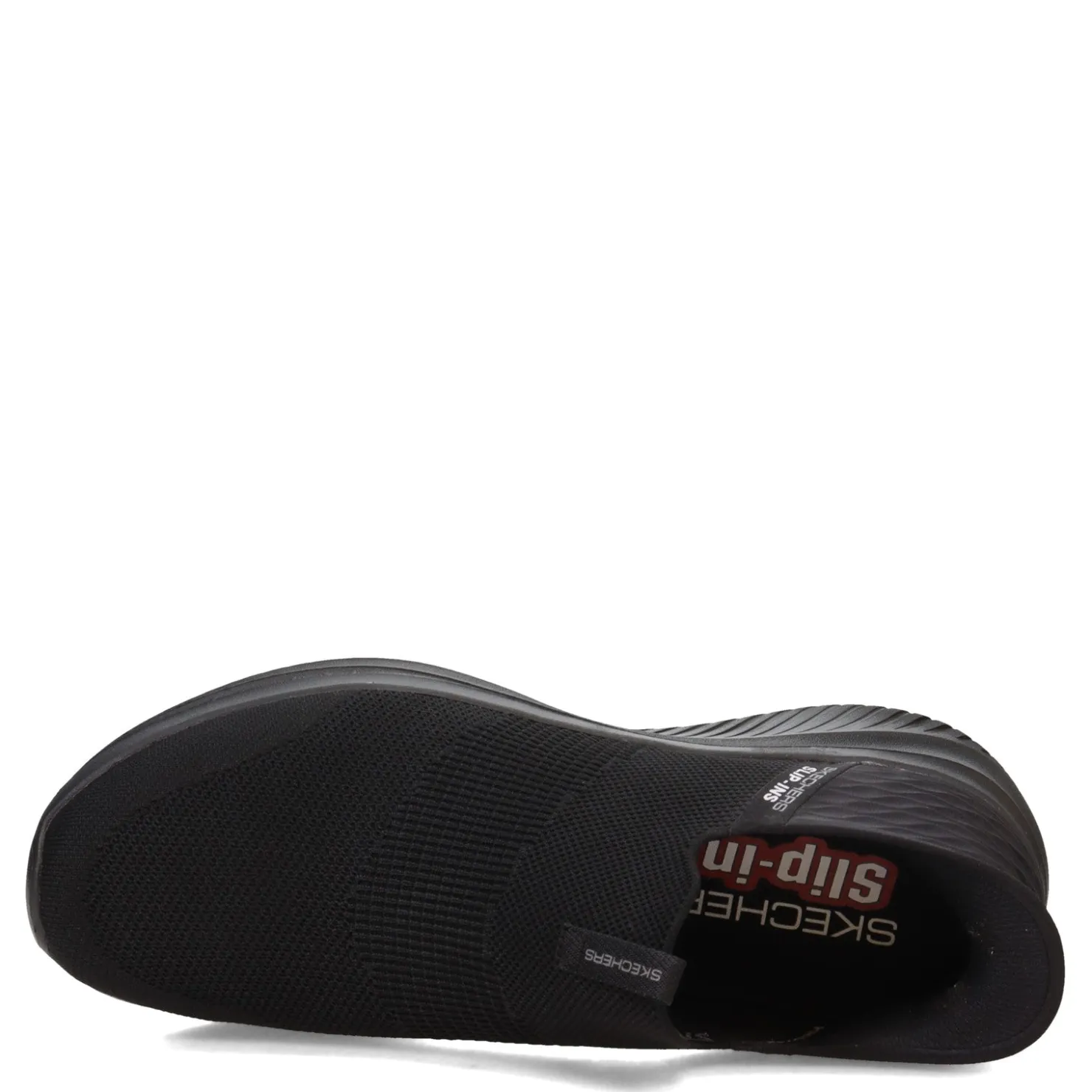 Walking*Skechers Men's , Slip-ins: Ultra Flex 3.0 - Smooth Step Sneaker - Wide Width Black/Black