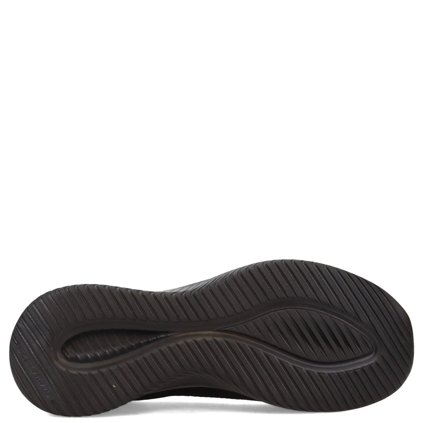 Walking*Skechers Men's , Slip-ins: Ultra Flex 3.0 - Smooth Step Sneaker - Wide Width Black/Black