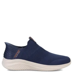 Walking*Skechers Men's , Slip-ins: Ultra Flex 3.0 - Smooth Step Sneaker - Wide Width Navy
