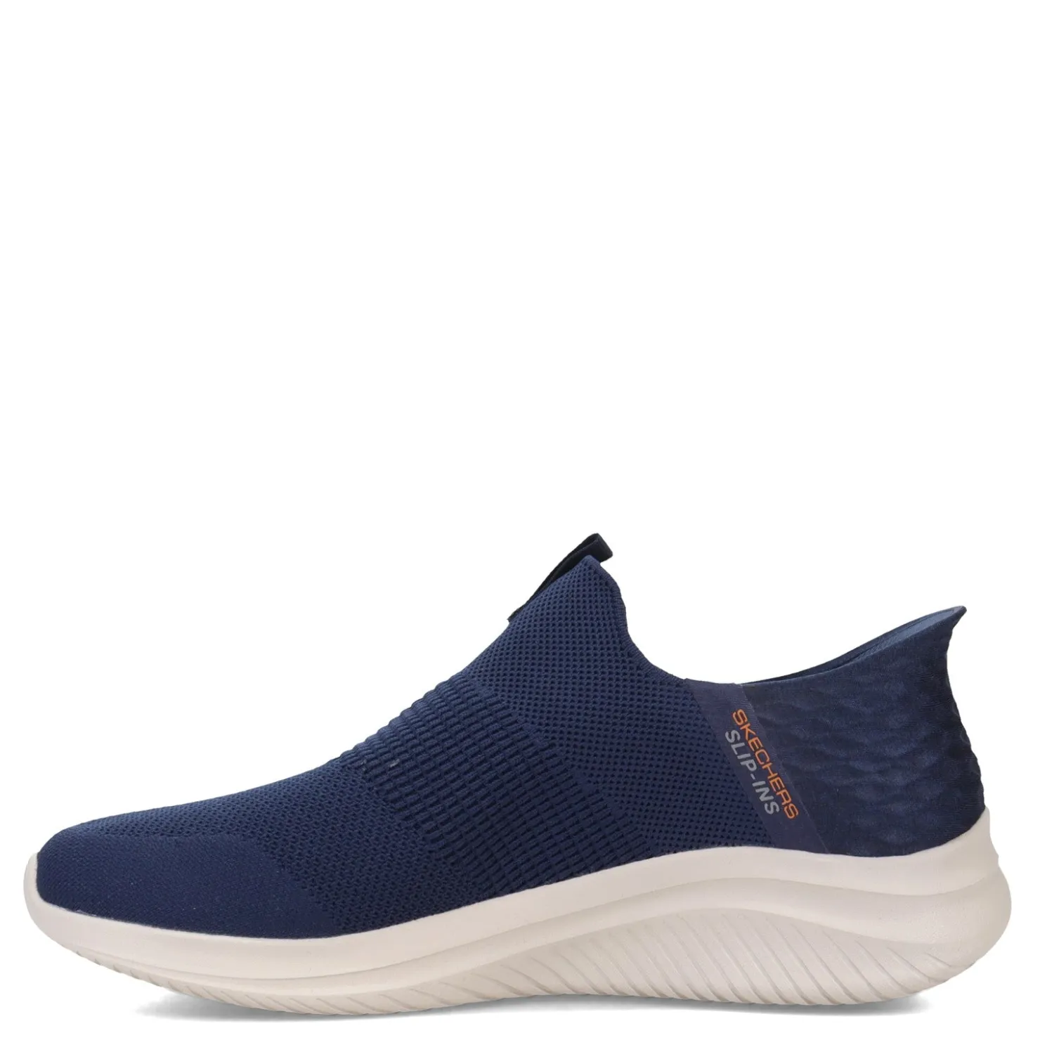 Walking*Skechers Men's , Slip-ins: Ultra Flex 3.0 - Smooth Step Sneaker - Wide Width Navy