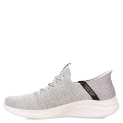 Walking*Skechers Men's , Slip-ins: Ultra Flex 3.0 - Right Away Sneaker Gray