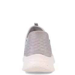 Walking*Skechers Men's , Slip-ins: Ultra Flex 3.0 - Right Away Sneaker Gray