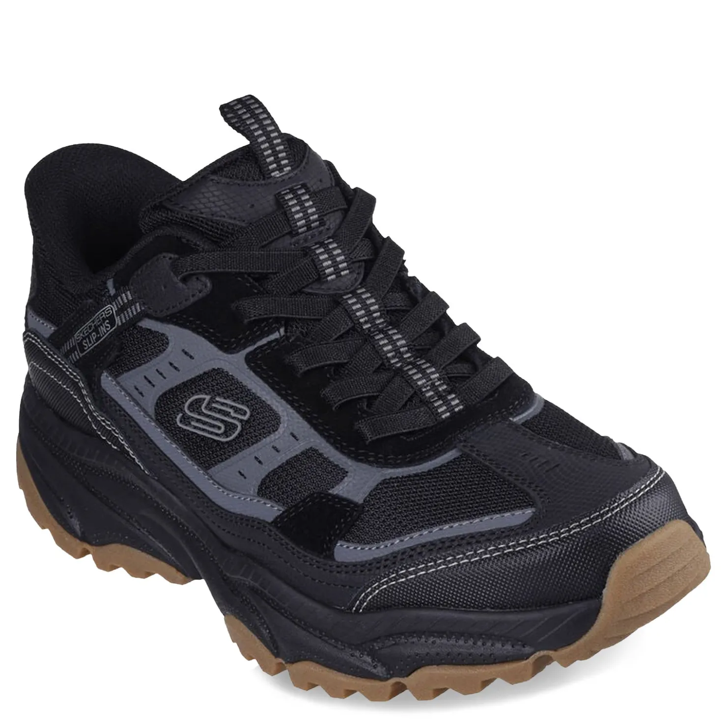Walking*Skechers Men's , Slip-ins: Vigor AT Sneaker Black