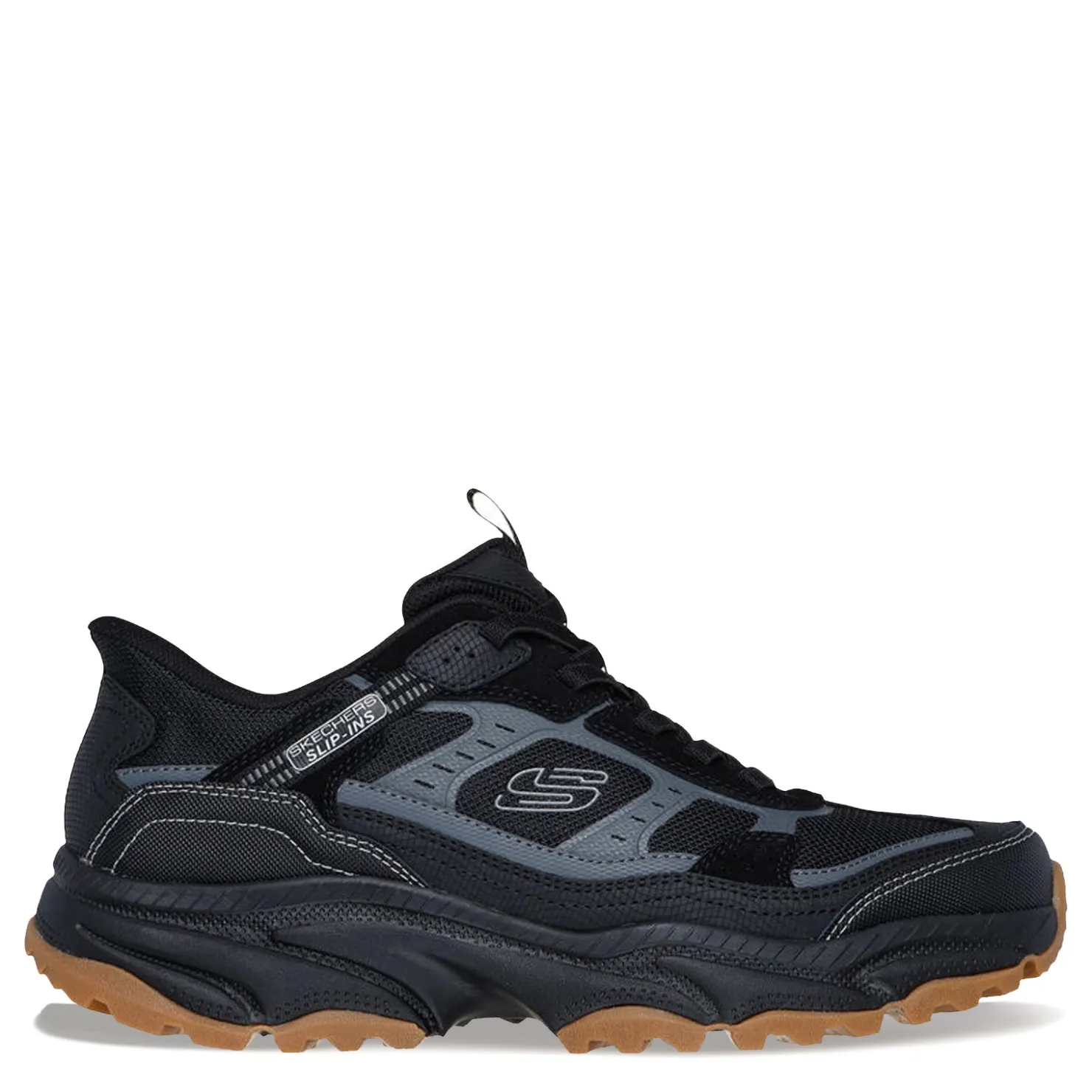 Walking*Skechers Men's , Slip-ins: Vigor AT Sneaker Black