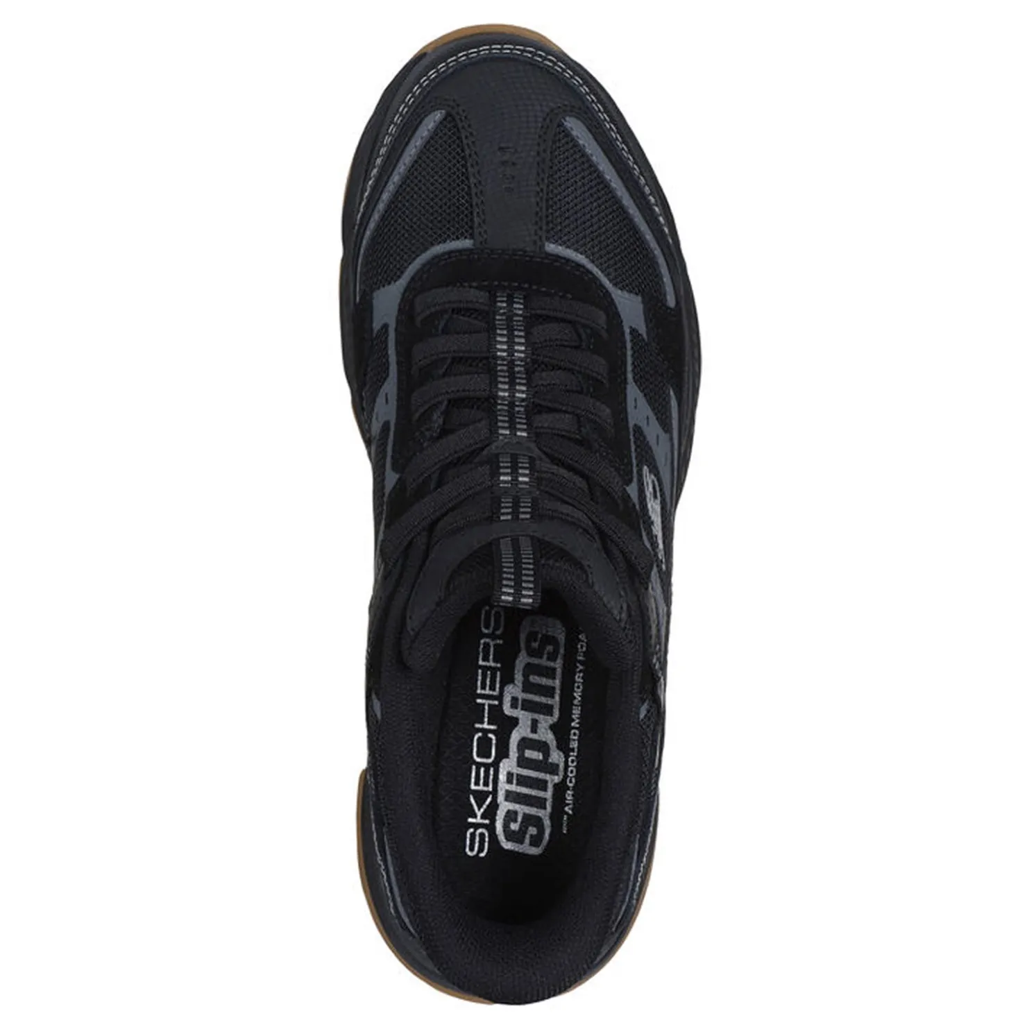 Walking*Skechers Men's , Slip-ins: Vigor AT Sneaker Black