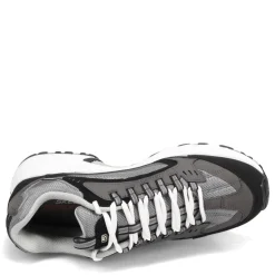 Walking*Skechers Men's , Stamina - Cutback Sneaker - Wide Width Charcoal/Black