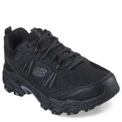 Sneakers & Athletics*Skechers Men's , Stamina AT - Upper Stitch Hiking Shoe Black/Black