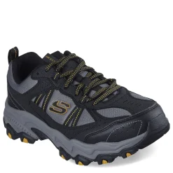 Sneakers & Athletics*Skechers Men's , Stamina AT - Upper Stitch Hiking Shoe Black/Charcoal