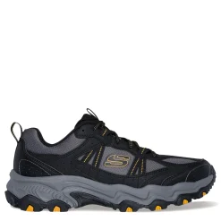 Sneakers & Athletics*Skechers Men's , Stamina AT - Upper Stitch Hiking Shoe Black/Charcoal