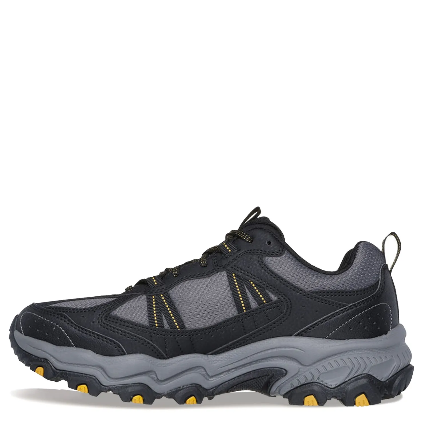 Sneakers & Athletics*Skechers Men's , Stamina AT - Upper Stitch Hiking Shoe Black/Charcoal