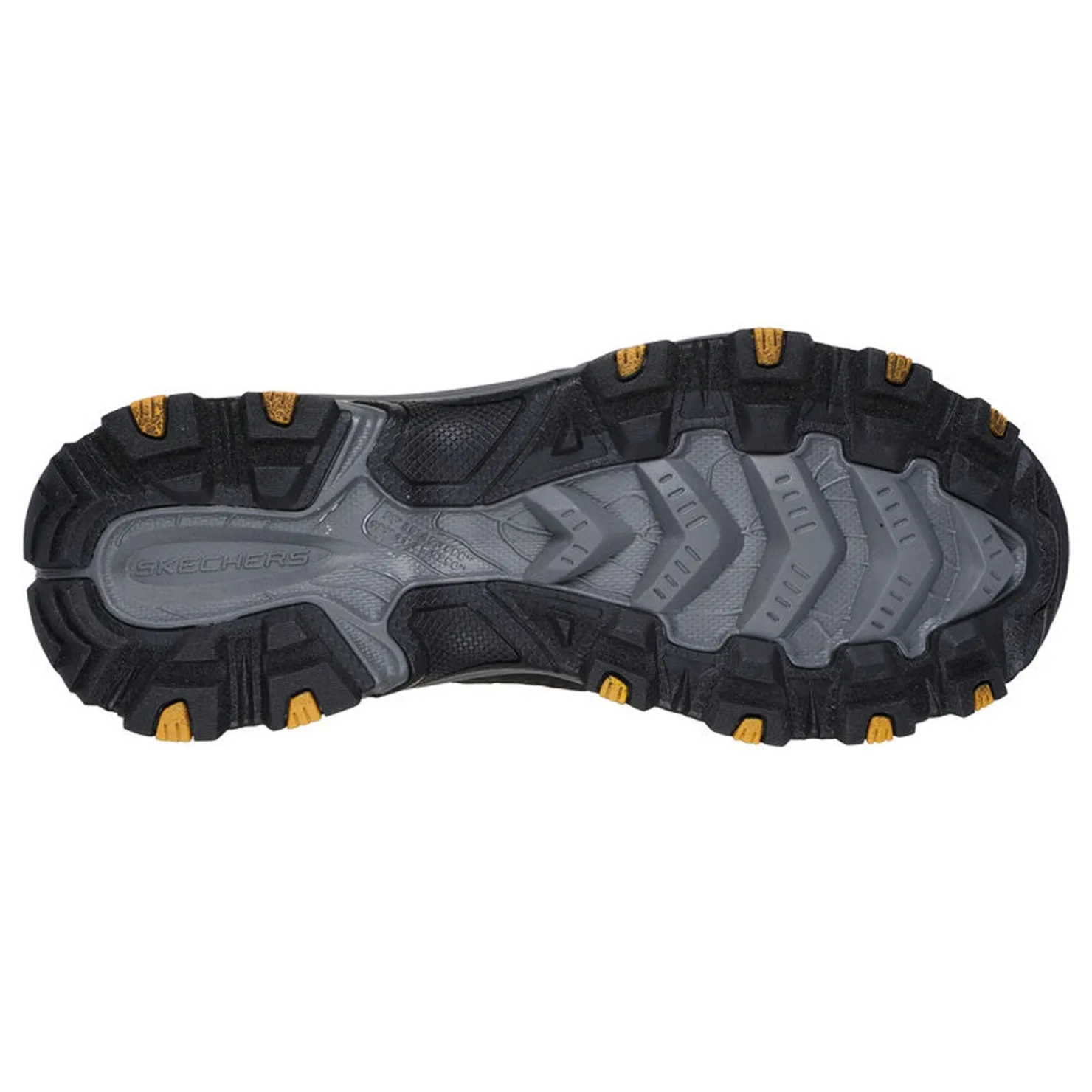 Sneakers & Athletics*Skechers Men's , Stamina AT - Upper Stitch Hiking Shoe Black/Charcoal