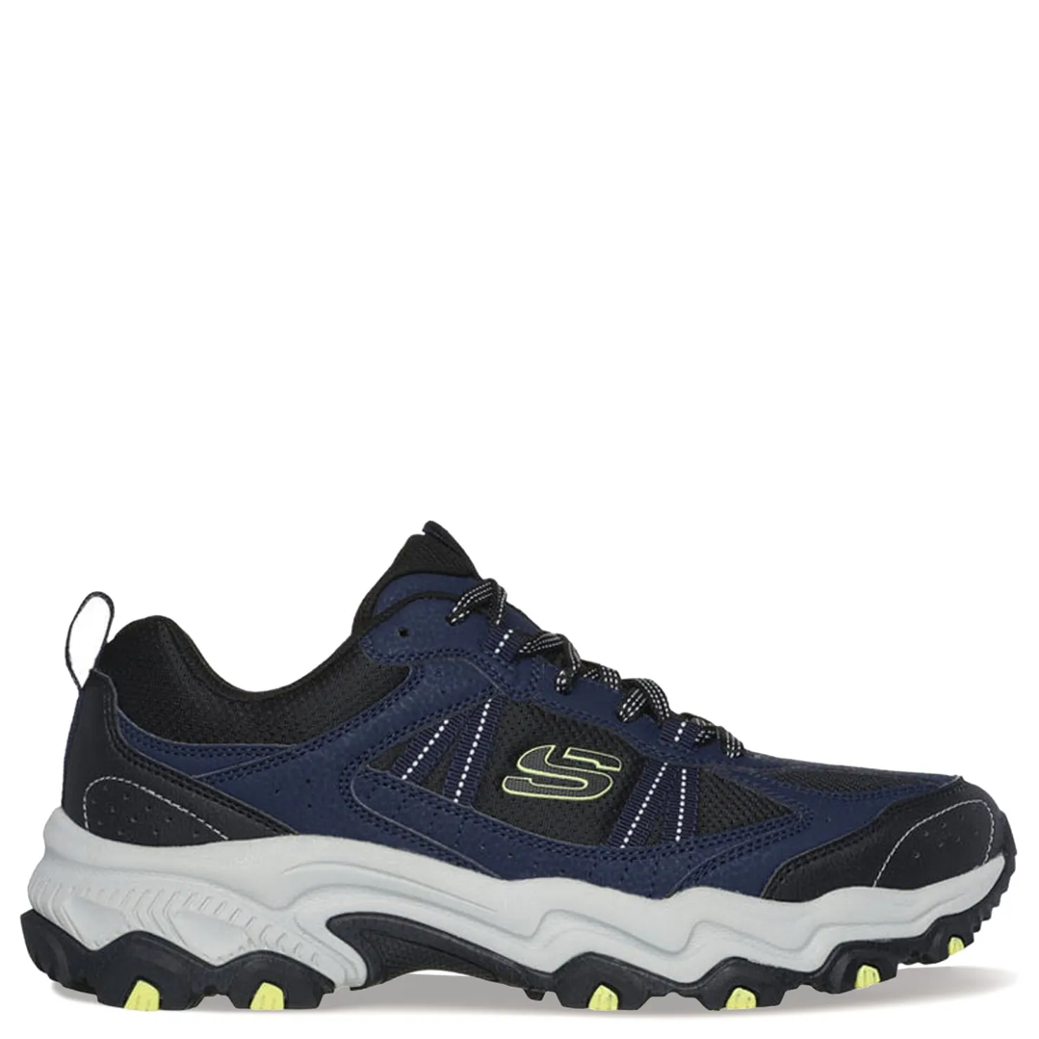 Sneakers & Athletics*Skechers Men's , Stamina AT - Upper Stitch Hiking Shoe Navy/Black
