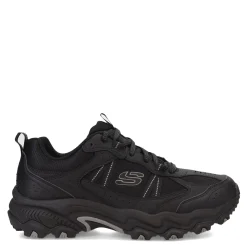 Sneakers & Athletics*Skechers Men's , Stamina AT - Upper Stitch Hiking Shoe - Wide Width Black/Black