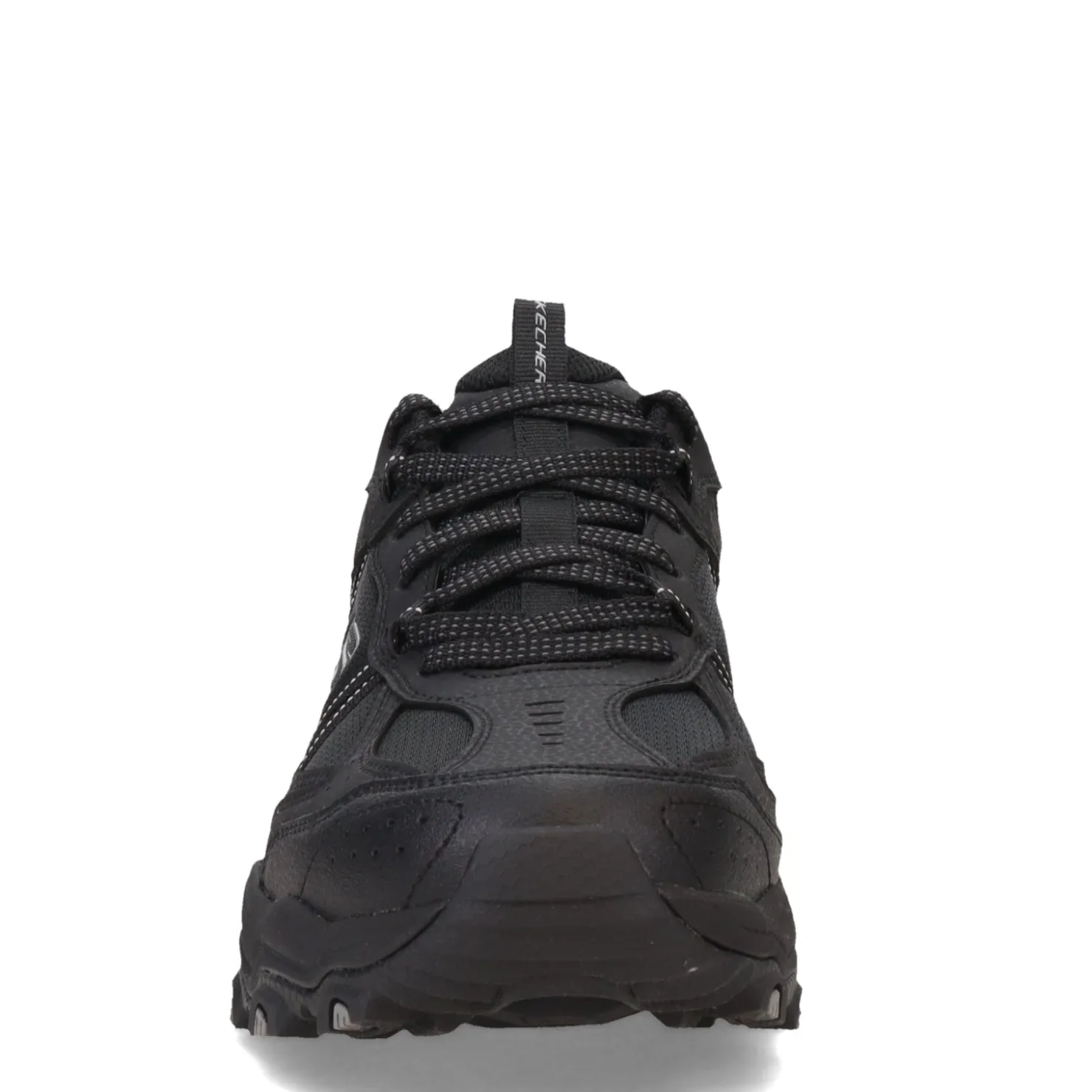 Sneakers & Athletics*Skechers Men's , Stamina AT - Upper Stitch Hiking Shoe - Wide Width Black/Black
